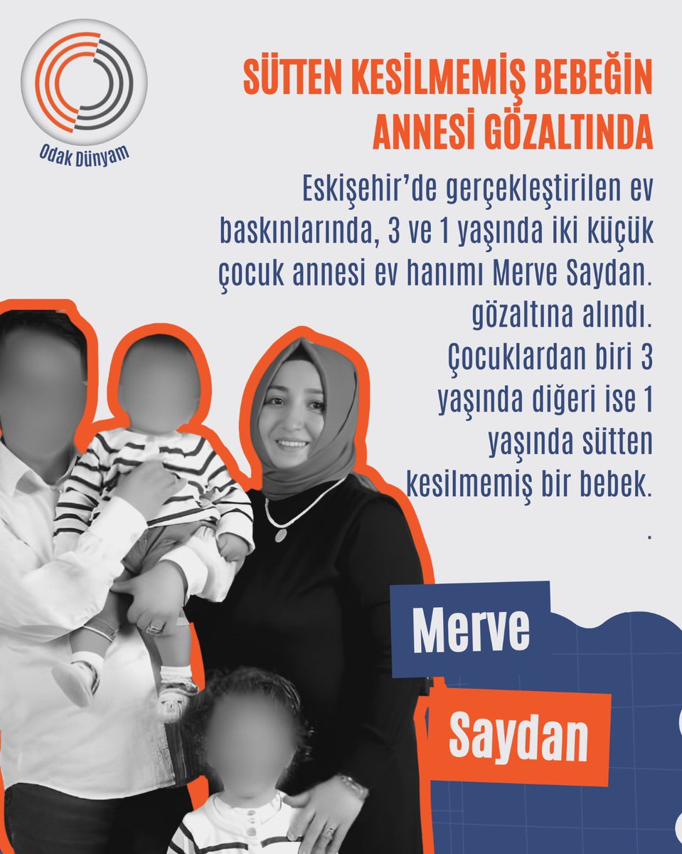 Rabbim yardımcıları olsun bu zalimlerin durmaya niyeti yok onlarida kahru perişan eylesin inşallah 
#İkiBebekCezaevineGirmesin