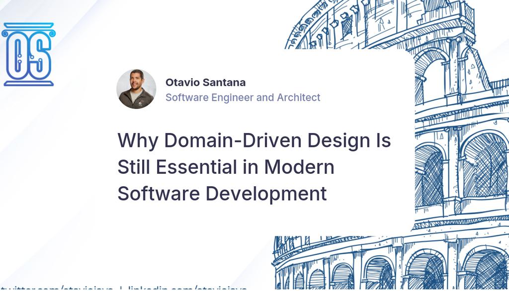 otaviojava's tweet image. This article marks the beginning of a series celebrating my newest book, Domain-Driven Design with Java: Building Scalable and Maintainable Java Applications with DDD Principles.

Read more 👉 lttr.ai/AlCGQ

#DDD #DomainDrivenDesign #SoftwareArchitecture