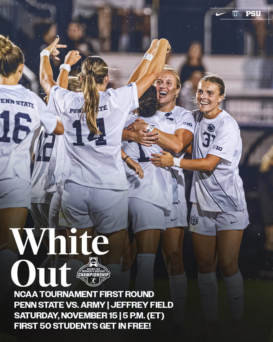 It takes ALL of us⚪️

White Out. Part ✌️. First 50 students get in to tomorrow’s match for FREE. We can’t wait for you to join us for one last ride at Jeffrey!

#WeAre | #PSWS