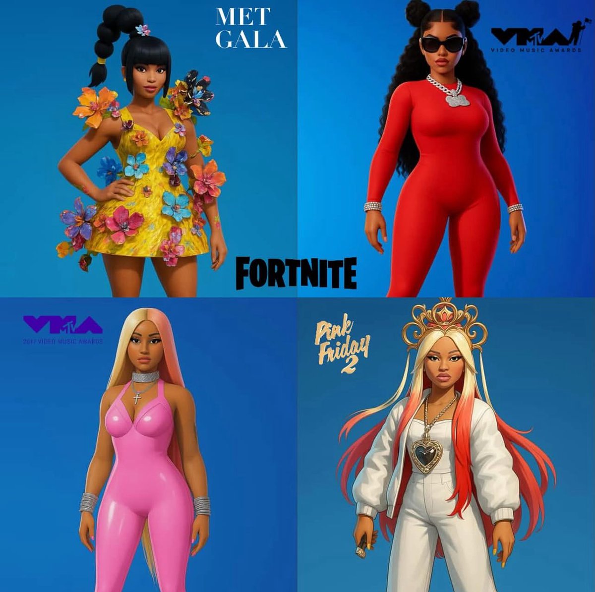 IMAGINE THE GAG IT WOULD BE IF ITS NICKI?!?! GamerNika