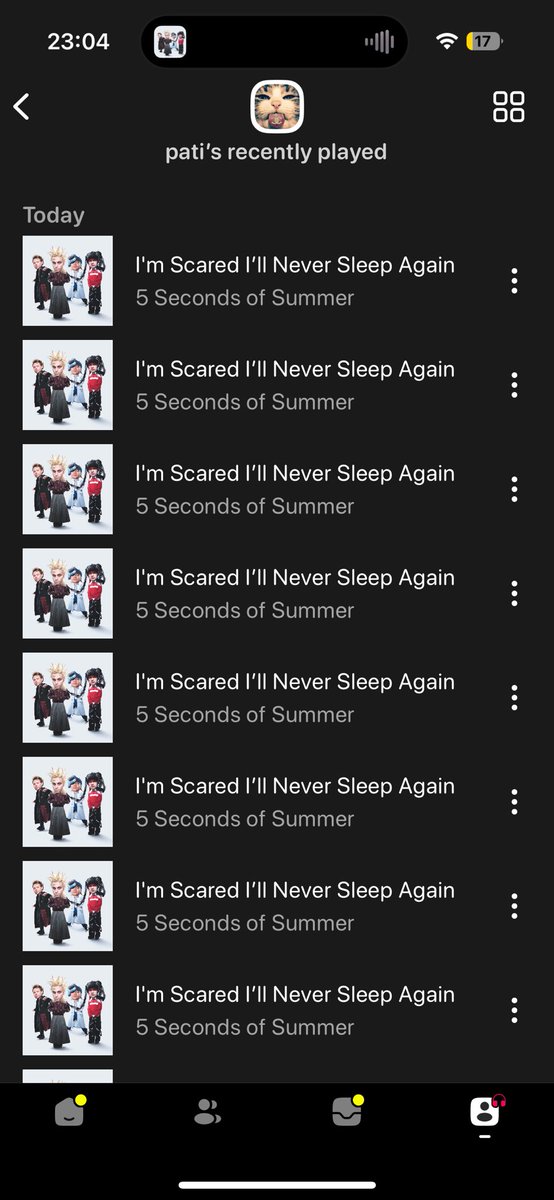 i have new personality