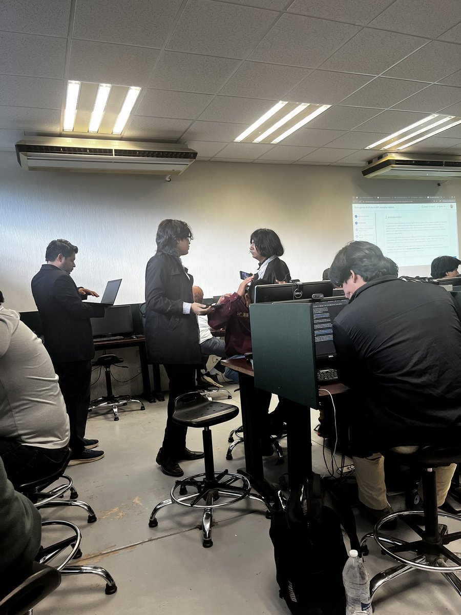 Our students built a AI Assistent with Gemini 
Thanks <a href="/aaronthewarrior/">Aarón Guerrero</a> <a href="/googlemexico/">Google México</a> <a href="/Google/">Google</a>