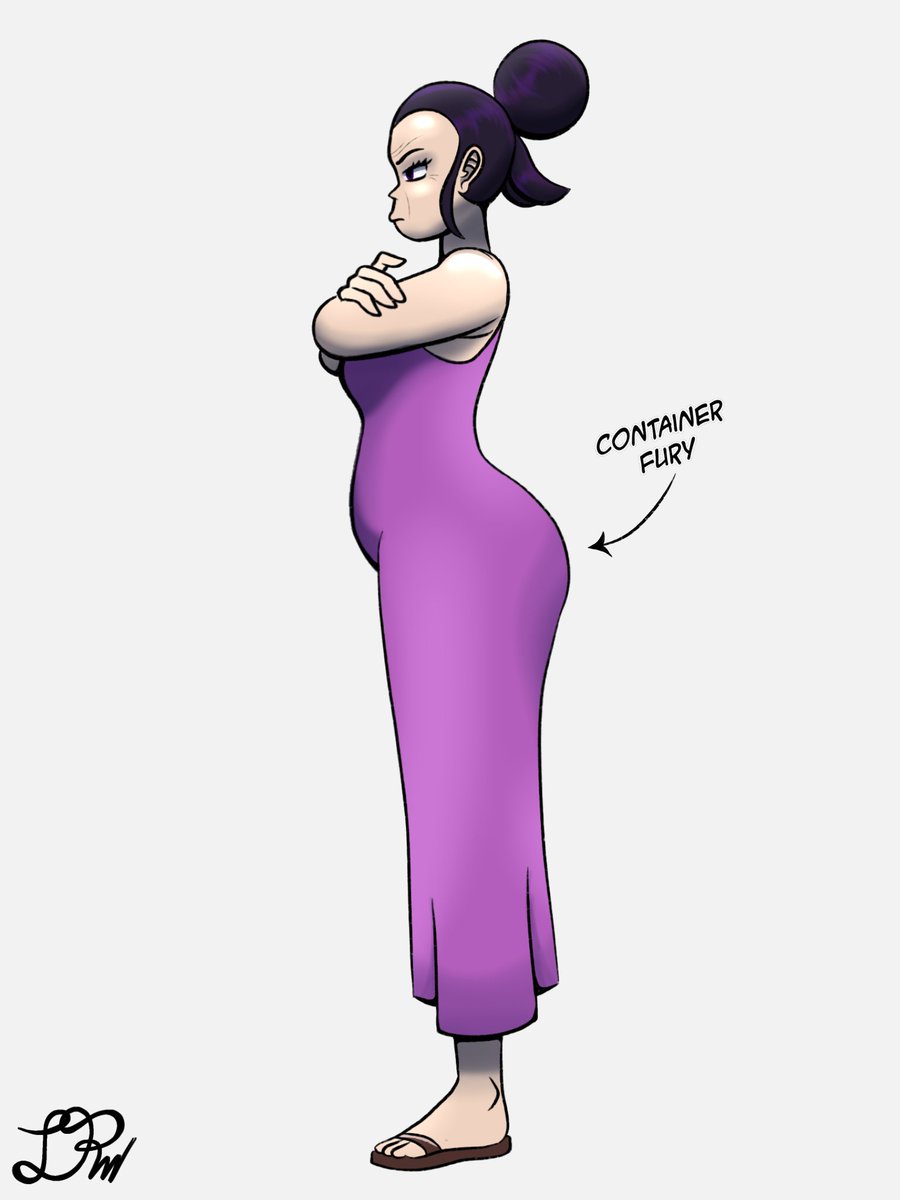 JeremyRengifo2's tweet image. Ahí dice: Contenedor de Furia
#originalcharacterart