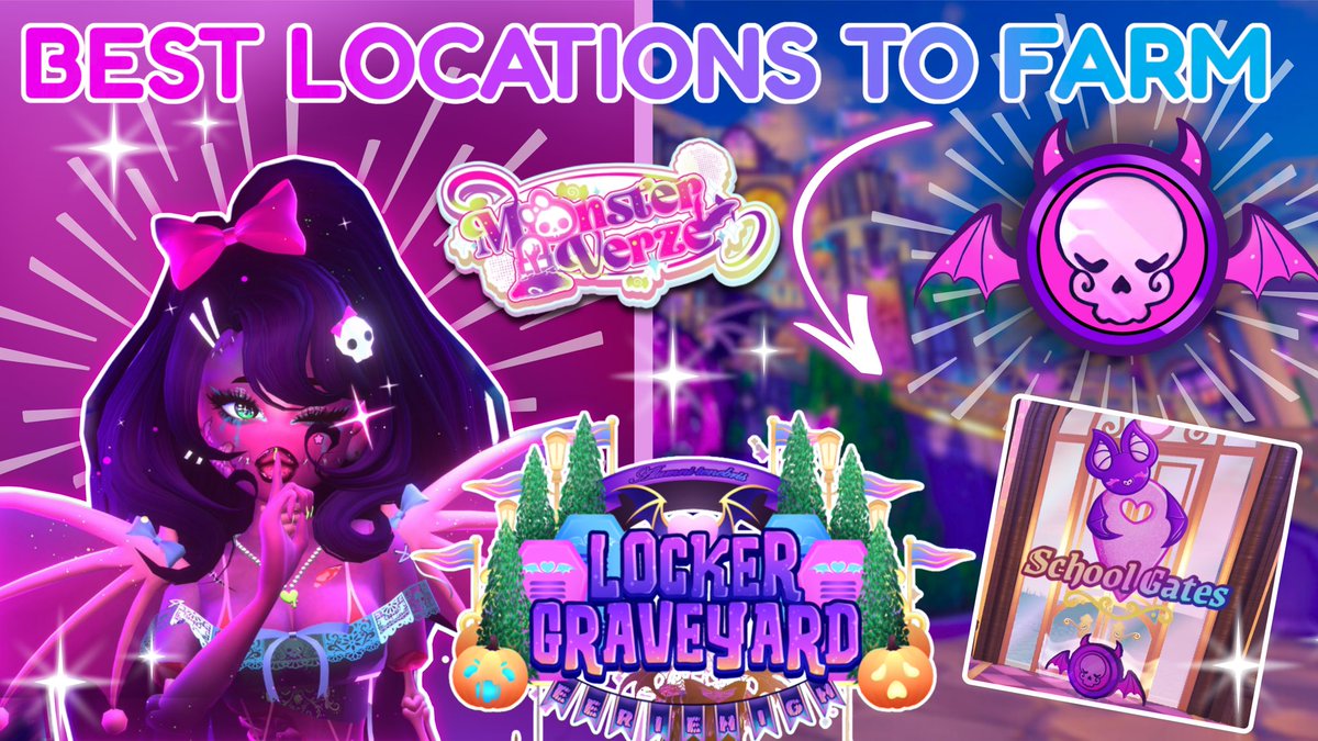 Best locations and Easiest ways to Farm GHOULERS in MONSTERVERZE 🩷🖤 

link below 👇 

youtu.be/RAPTCpMybHs?si…
