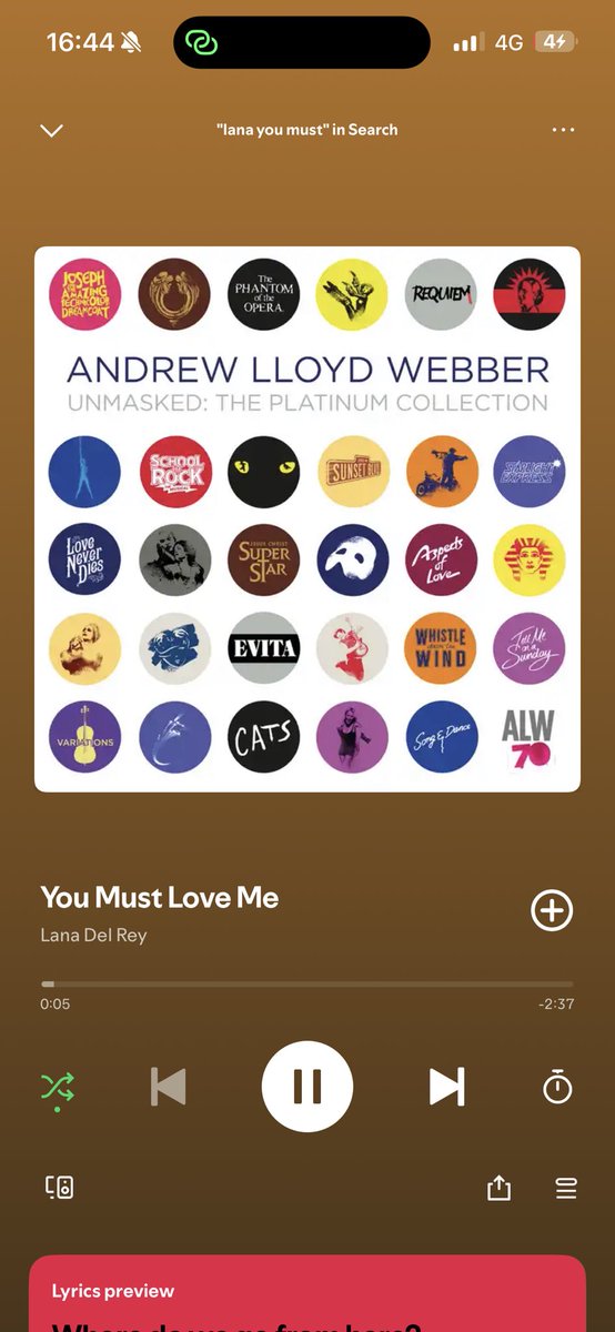 greatestptl's tweet image. one thing about Lana Del Rey is she’s gonna serve the most insane vocals in any song but not in her own