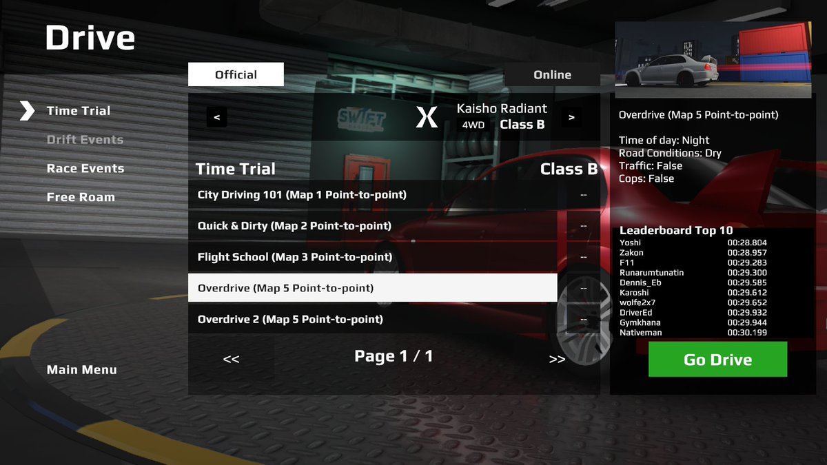 Tried out Pico Drift for the first time and I'm definitely enjoying it regarding its handling. It reminds me a bit of Midtown Madness/Midnight Club though sometimes I wish it could be a little bit more "loose" like in MC3 but I definitely see a lot of potential
<a href="/DennisBaensch/">Dennis_Eb - Wishlist Pico Drift on Steam!</a>