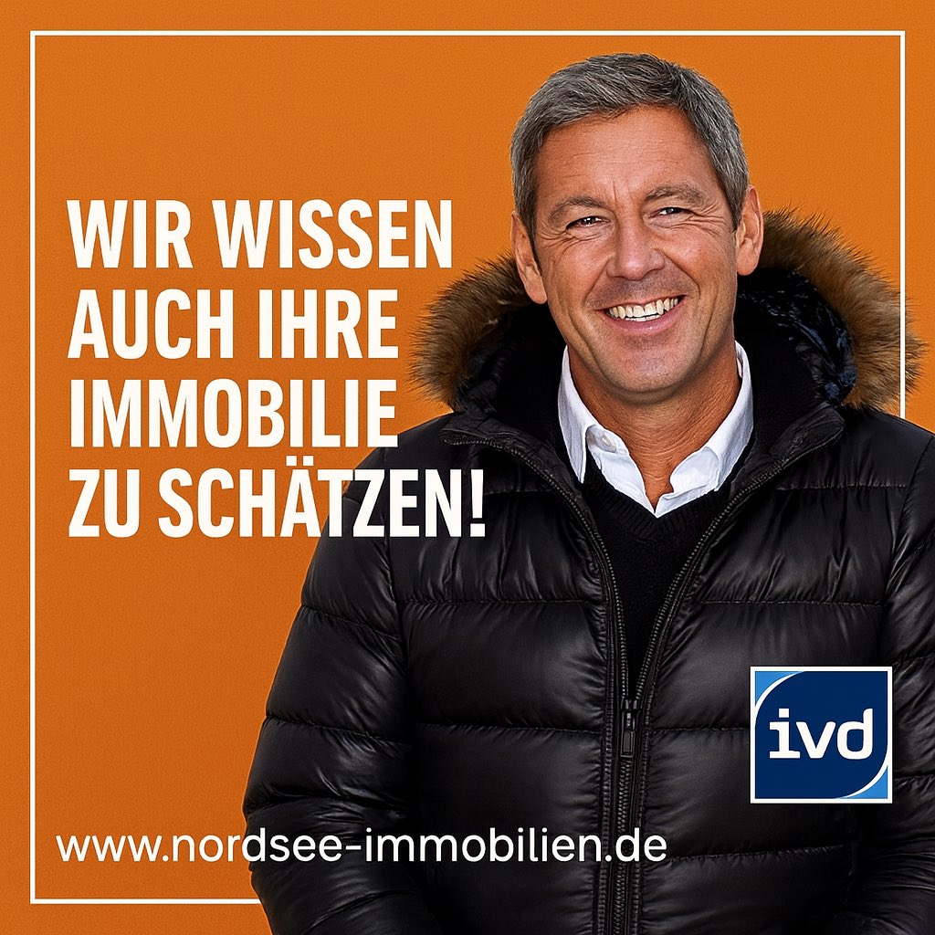 Norddeich's tweet photo. 🔥 Jetzt noch bis Jahresende verkaufen!
Wir verkaufen Ihre Immobilie in Ostfriesland bis 31. Dezember. 🏡💨
Profitieren Sie von unserer Erfahrung & regionaler Marktkenntnis. 🌊

📞 Michael Haubner – Immobilienmakler
🌐 https://t.co/hEoCZoE22u 
📱 0170 1831598

#Nordsee
#haubner #Ostfriesland #Immobilienverkauf #Makler  #norddeich