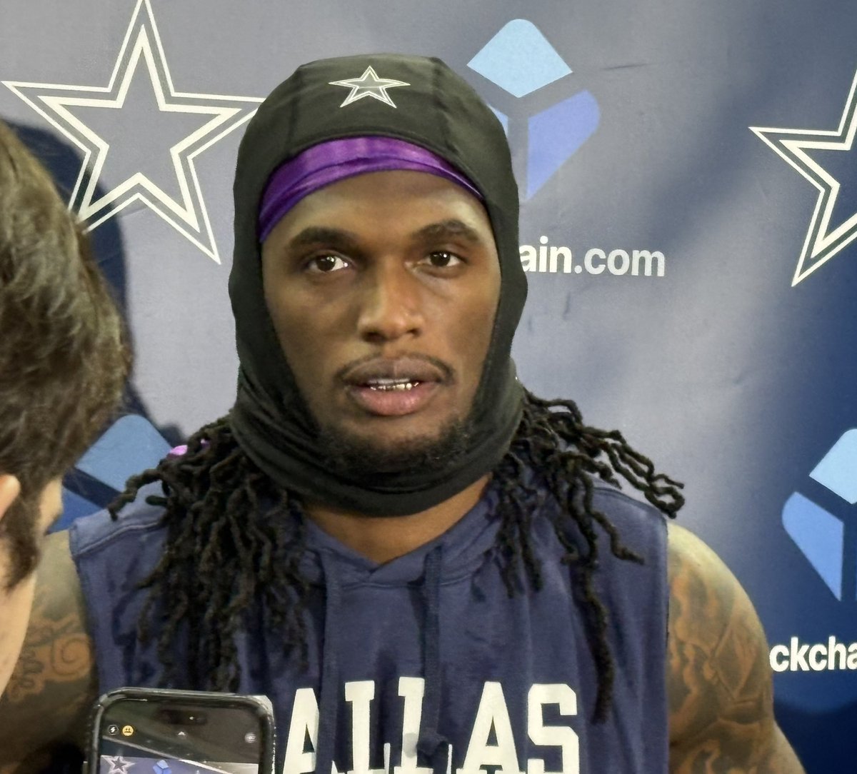 Cowboys WR CeeDee Lamb on playing after the death of Marshawn Kneeland: “It’s not going to be easy. I’d be remiss if I told you that we’re just gonna go out here and then act like nothing ever happened just last week. For us, it’s doing it for him, using it as motivation, and