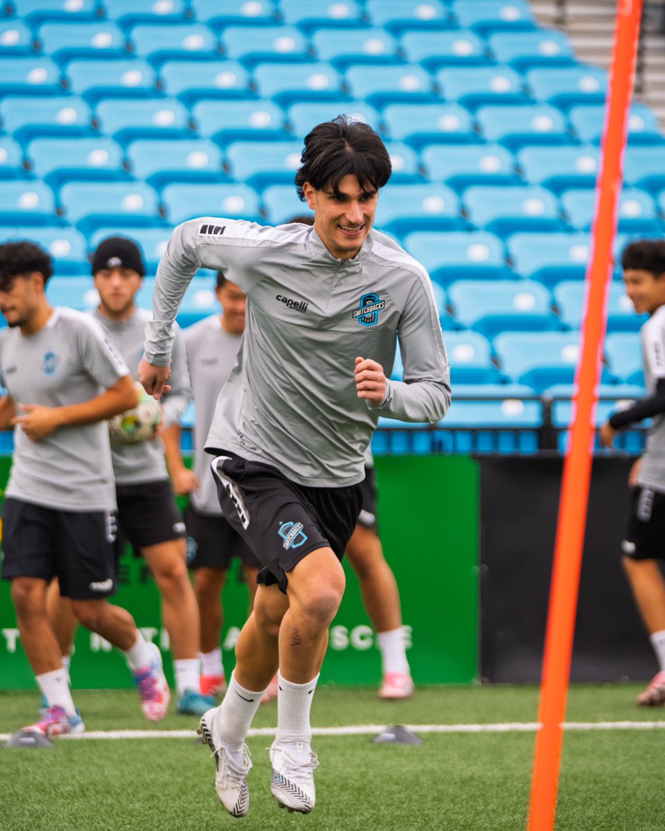 SwitchbacksFC's tweet image. Switchbacks II getting ready for Sunday&apos;s final 🔥

#switchbacksfcII #coloradosprings