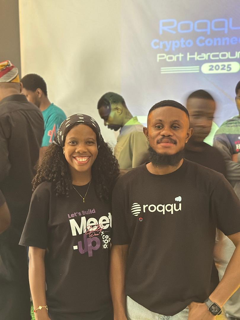 DiwTech19719's tweet photo. #Roqqucryptoconnect phcity Ignatius Ajuru university 2025 1.0 https://t.co/dFf7gHBWej
