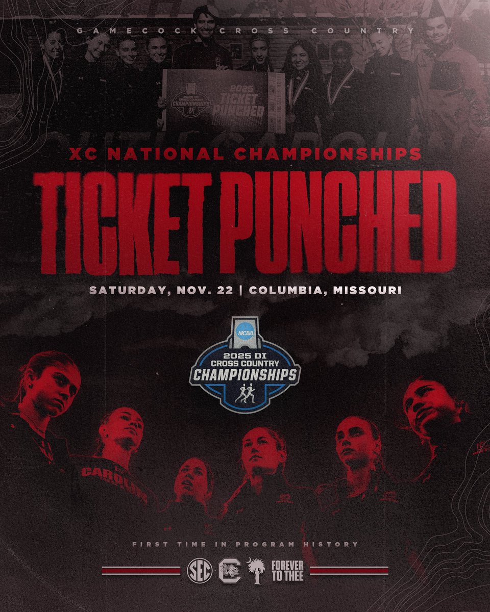 South Carolina Track & Field/Cross Country tweet media