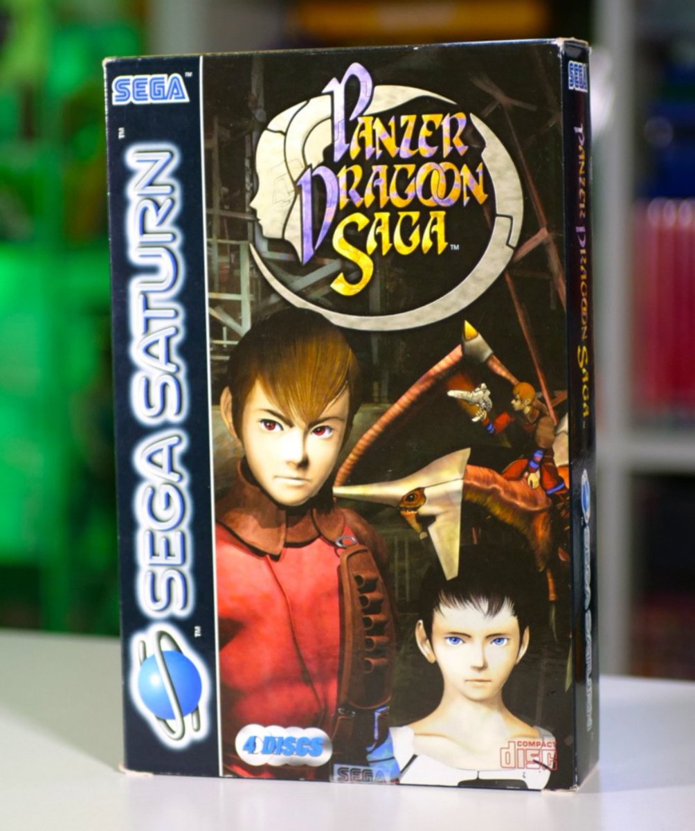 Panzer Dragoon Saga (Sega Saturn)

Right.... what's all the fuss about then?

I've never played this before.

(Disclaimer: I do not physically own this game as I am not rich)