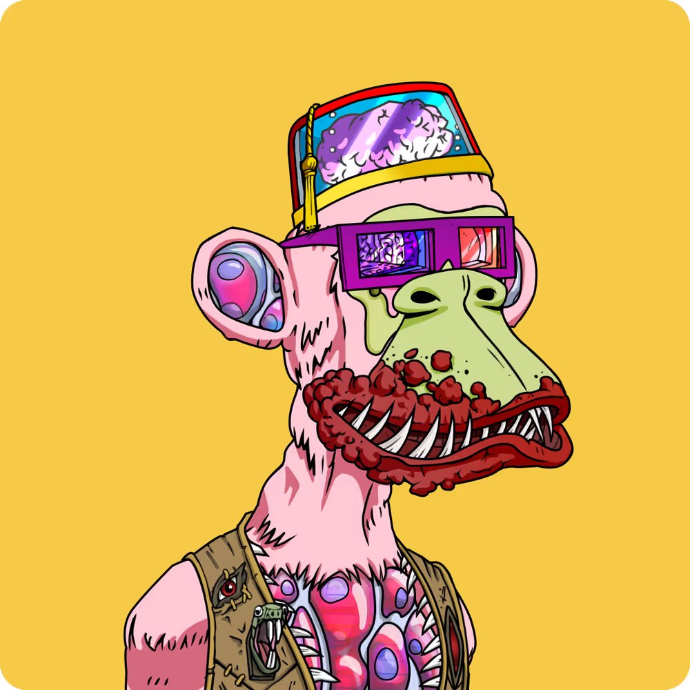 WizardDappDev's tweet image. Web3 dev &amp;amp; MAYC fam. Dropping builds soon. I follow back every ape 🐒💛💻  #MAYC #BAYC #NFT #NewProfilePic