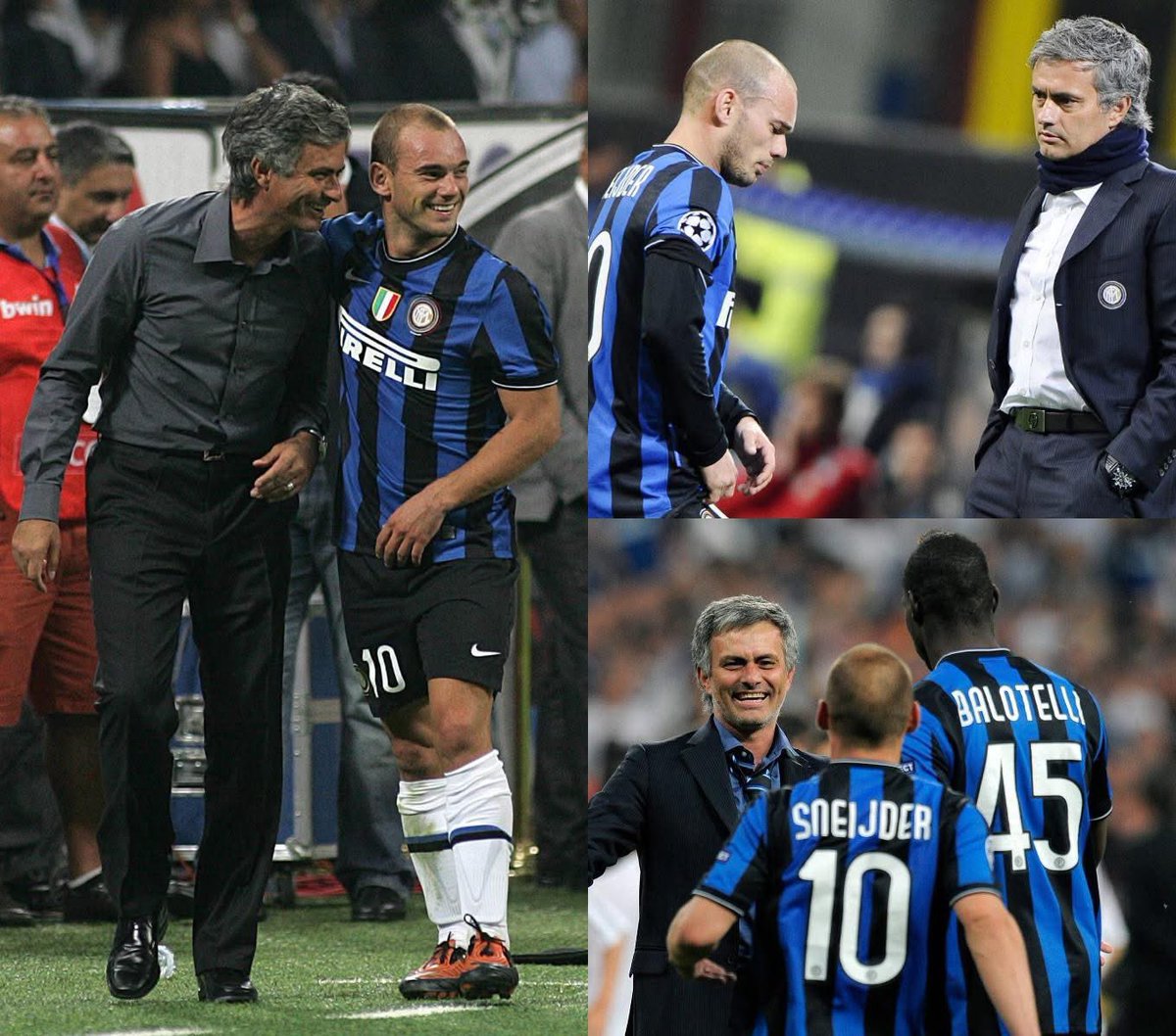 🎙 Wesley Sneijder: "The worst moment of my career was related to my departure from Real Madrid. I felt humiliated because I went to the training ground, and when I arrived, I found my locker empty and all my belongings set aside.

I went to speak with the president. He didn’t