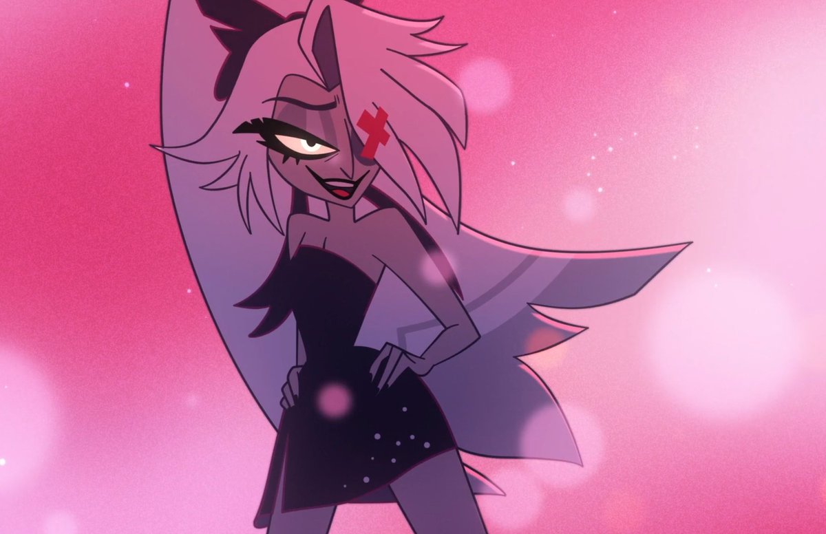 MooN_DraWs2015's tweet photo. OH MY STARS HOW STUNNING THEY AREEE✨️✨️
.
.
.
.
#hazbinhotel #chaggie #vaggie #charlie https://t.co/H2Ed7ZTHmr