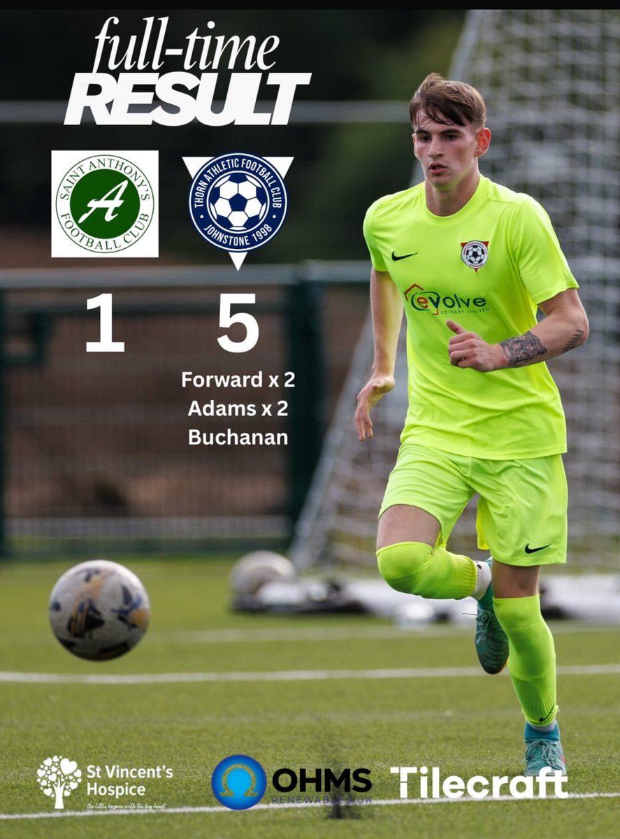ThornYFC2006's tweet photo. Great performance from the boys against tough opposition. https://t.co/o9p7gfPaZV