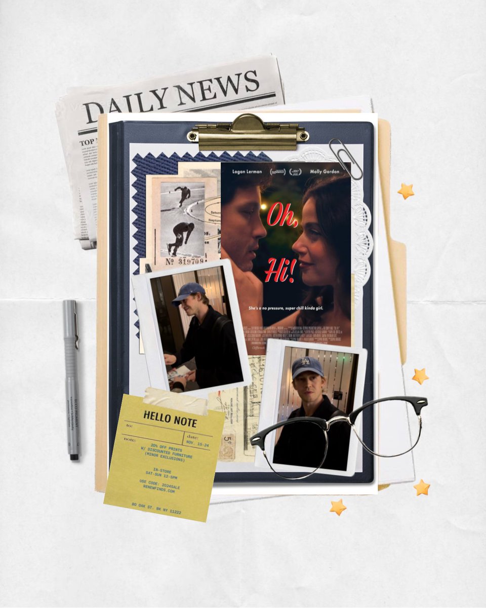 bblcodline's tweet image. ﹆   𝗣ortfolio  𝅄  ℕew post. 
      G̲allery file :   #𝖮𝗁𝖧𝗂𝖱𝖯
ᅠᅠ
ᅠᅠᅠᅠOh, Hi! Este gran proyecto comienza ahora, todo con un simple pasar de la tinta sobre un contrato. 
En mi debut como parte de la producción, espero dejar en esta cinta todo lo que tengo.