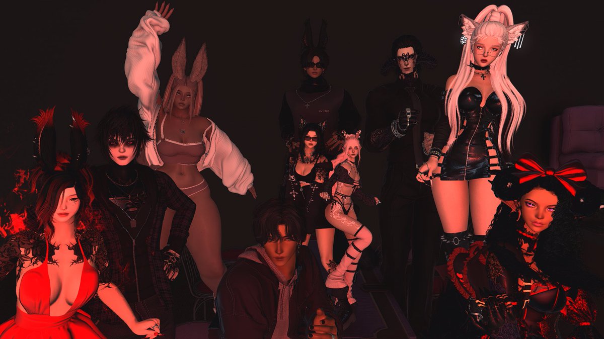on gang

w/ <a href="/ParasiticKiller/">𝓔𝓭𝔀𝓲𝓷</a> <a href="/YumekoL99224/">Yumeko Lullaby</a> <a href="/Caro_Con_C/">Fo</a> 

#ffxiv #gposer #gpose