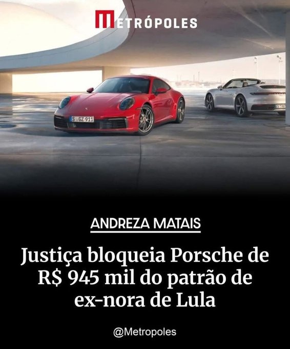 Patrão de ex-nora de Lula. Com mais um pouco de ginástica, a notória jornalista chegaria em você, que está lendo este tweet.