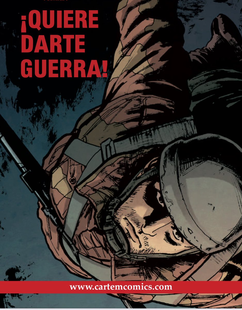 Como queremos daros mucha guerra, mañana sábado, de 10 a 20h y el domingo de 10 a 15h todo nuestro catálogo de cómics históricos y bélicos estará disponible en nuestro stand de la feria Militaria, en el recinto La Torre, en Parla. No faltéis, que pasaremos revista. 💂🏻🥷👨🏻‍✈️