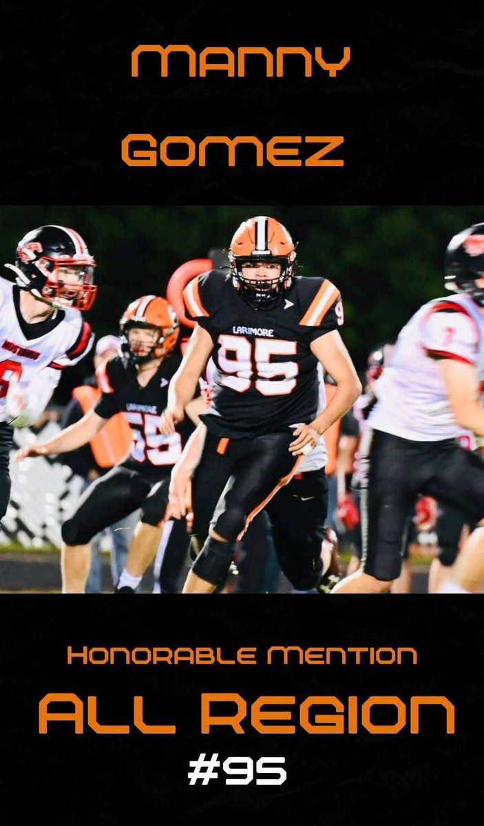 Larimore Football tweet media