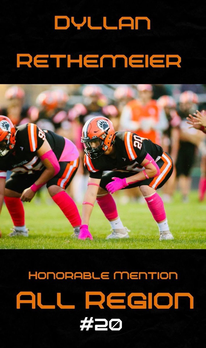 Larimore Football tweet media