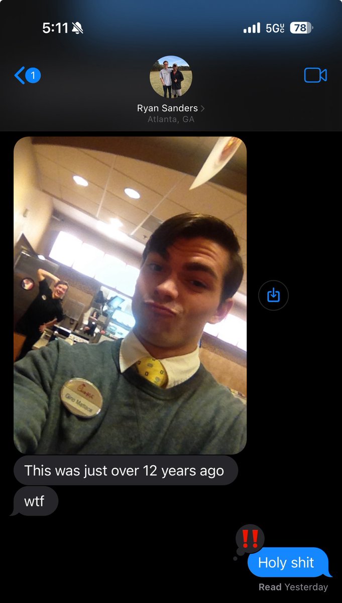 Gino Mattace tweet media