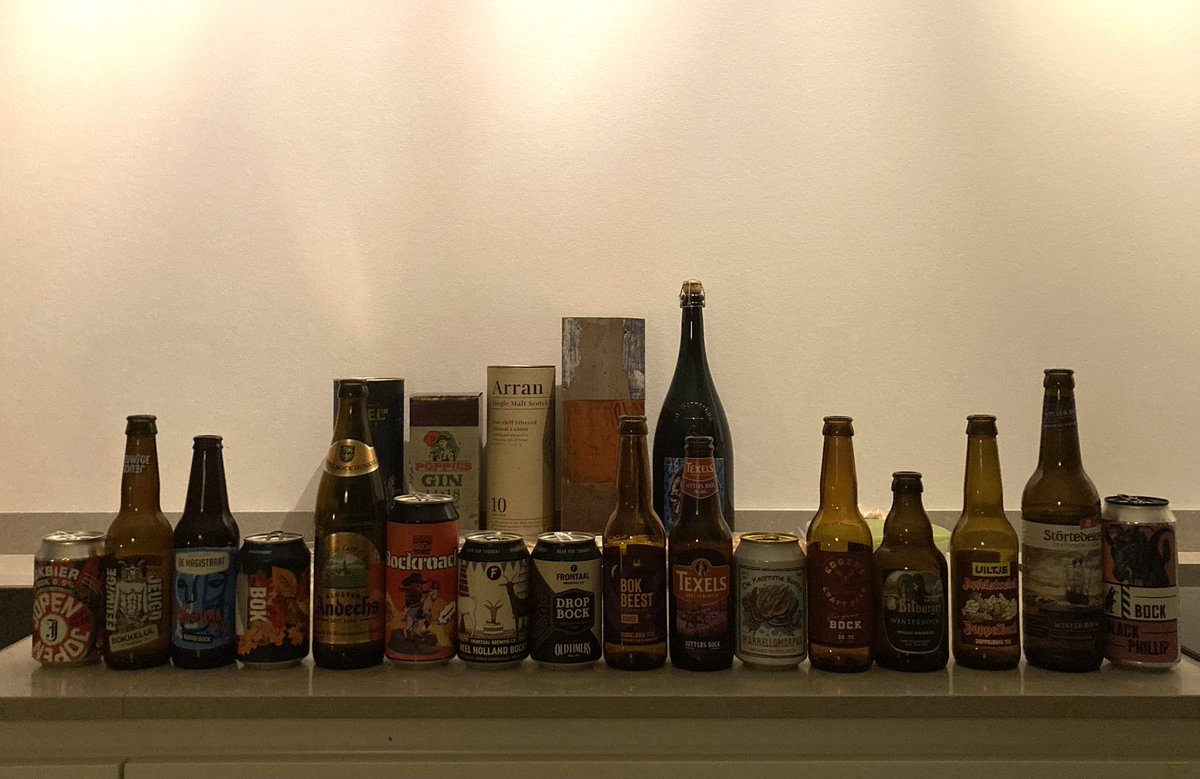 Jaarlijkse traditie: bokbierproeverij. 🍂