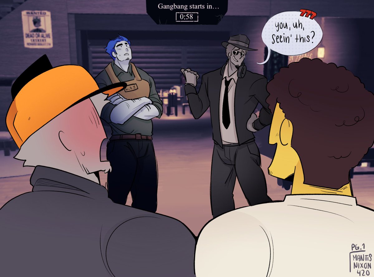 MANTISNIXON420's tweet photo. 007n7 Gangbang Rewrite/Redraw (3/5) 
#forsakennsfw https://t.co/AZ685CIvoJ