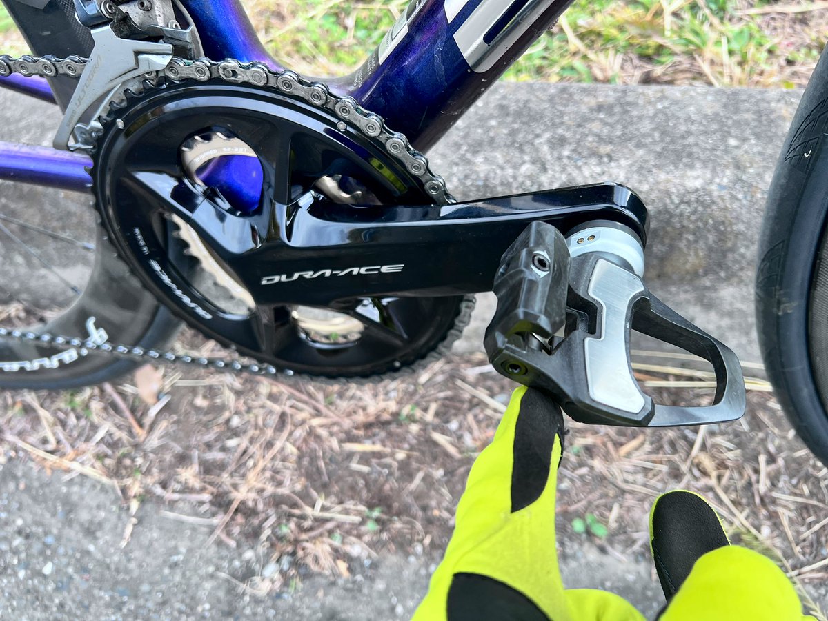 2週間ぶり👀 思ったより走れた👀 マージンP715sはバネ強度ガチガチに