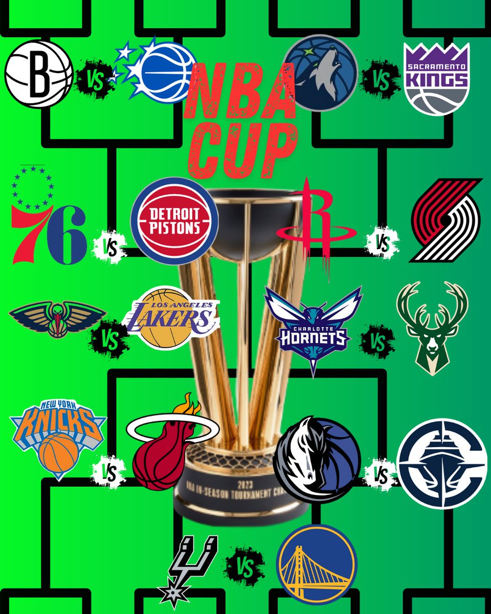 CapturedLines's tweet photo. NBA Cup matchups tonight 🏆🔥
Great slate — who you rocking with?
#NBATwitter #NBACup https://t.co/GTAeAT0Kqn