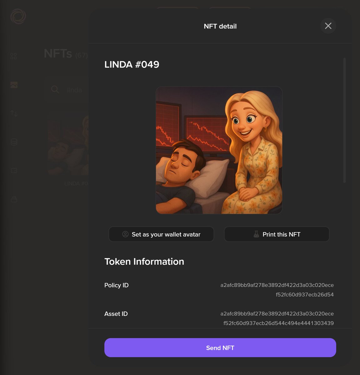 Got my Linda off of jpg.store/collection/lin…. Thanks, JPG Store