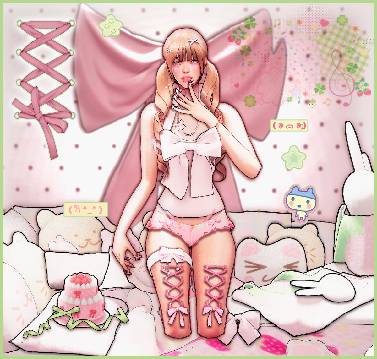 bows galore ༘˚𐙚｡⋆𖦹