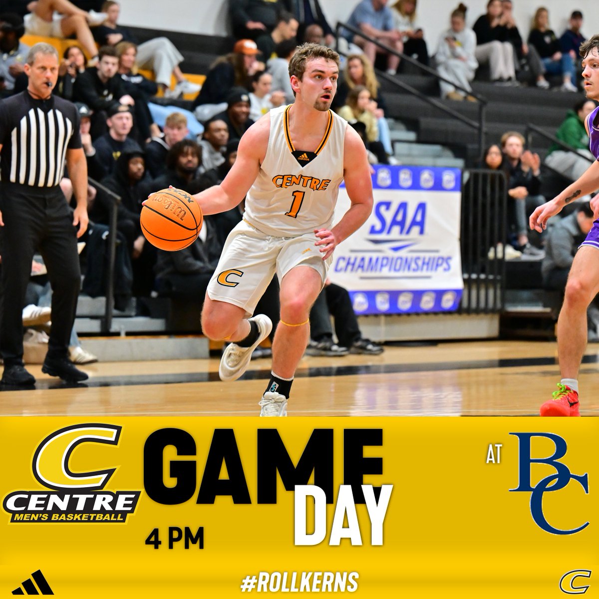 🏀 | <a href="/CentreMBB/">Centre College Basketball</a> looks to make it two straight in-state road wins to open the season!

💻 bit.ly/4ptgujx
📊 bit.ly/47TkyC9

#RollKerns