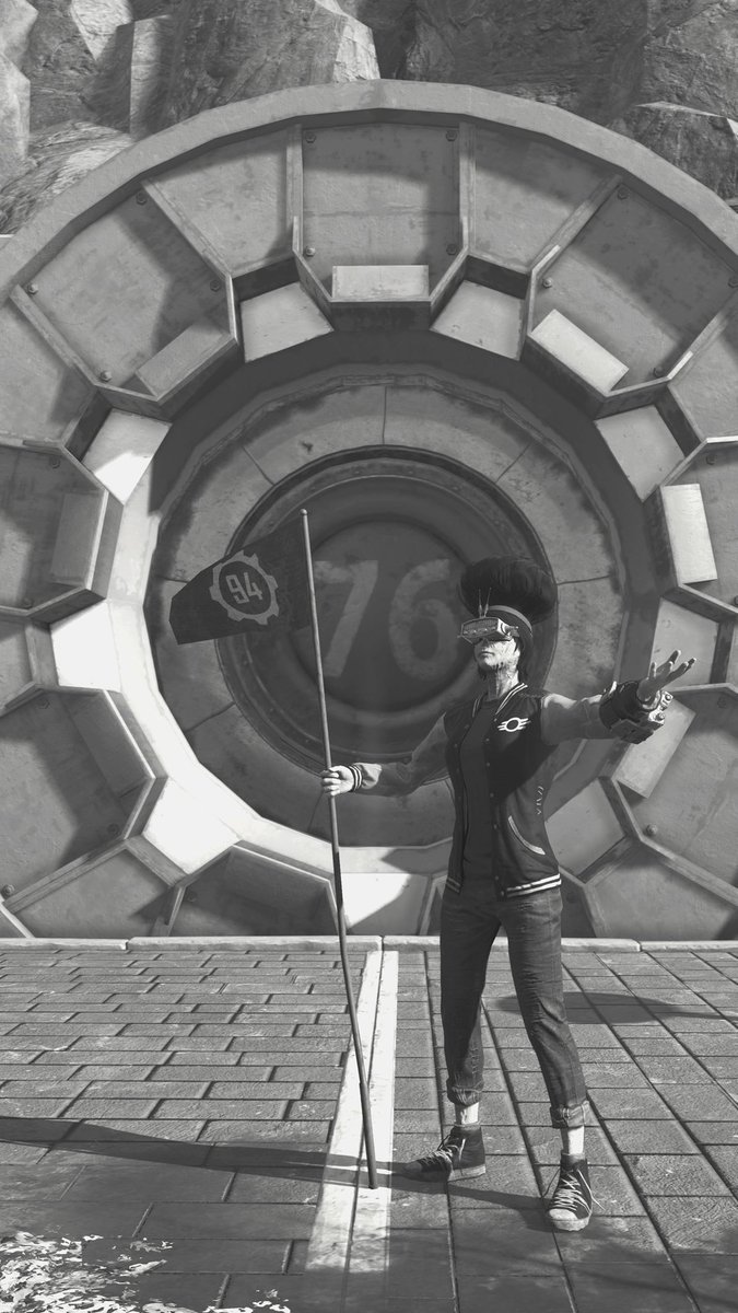 From vault 76 to vault 51 to vault 94 to vault 63, it’s been a wonderful 7 years #Fallout76 <a href="/Fallout/">Fallout</a>