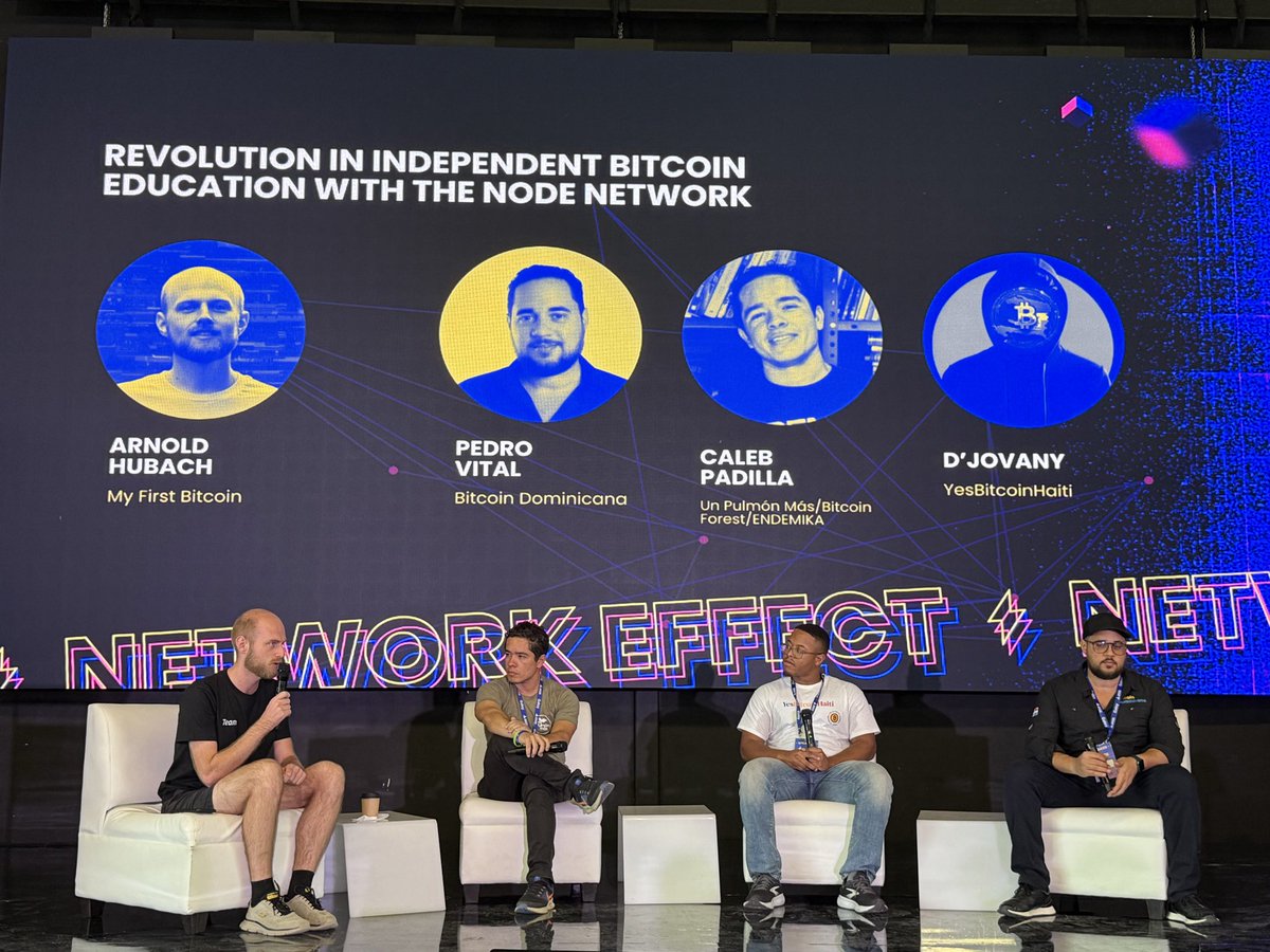 The Node Network is global and unstoppable, a grassroots educational movement empowering those who empower others. ⚡️