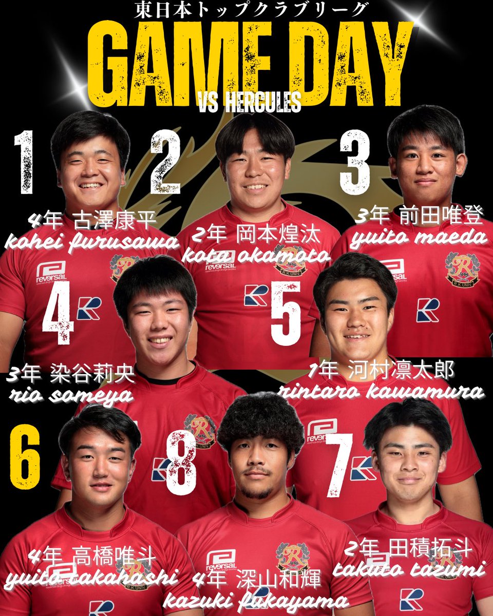 流通経済大学ラグビー部 (@rkuteam) / Posts / X