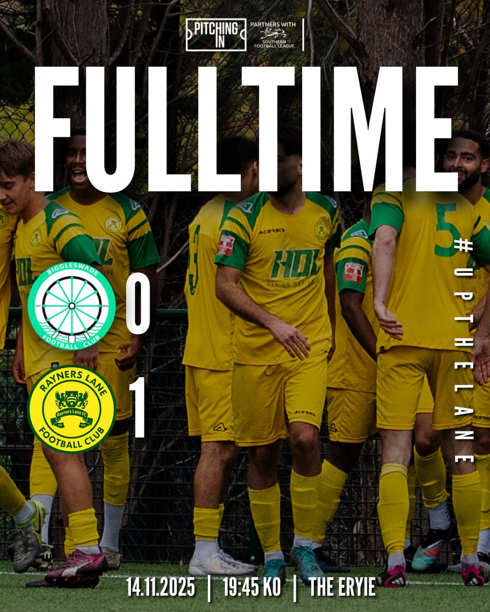 Rayners Lane FC tweet media