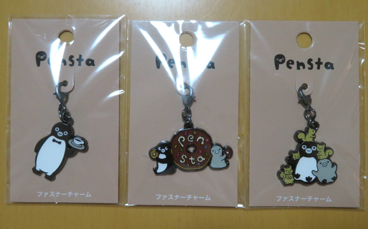 シャカシャカキーホルダー ②ペンギン シャカシャカキーホルダー ①