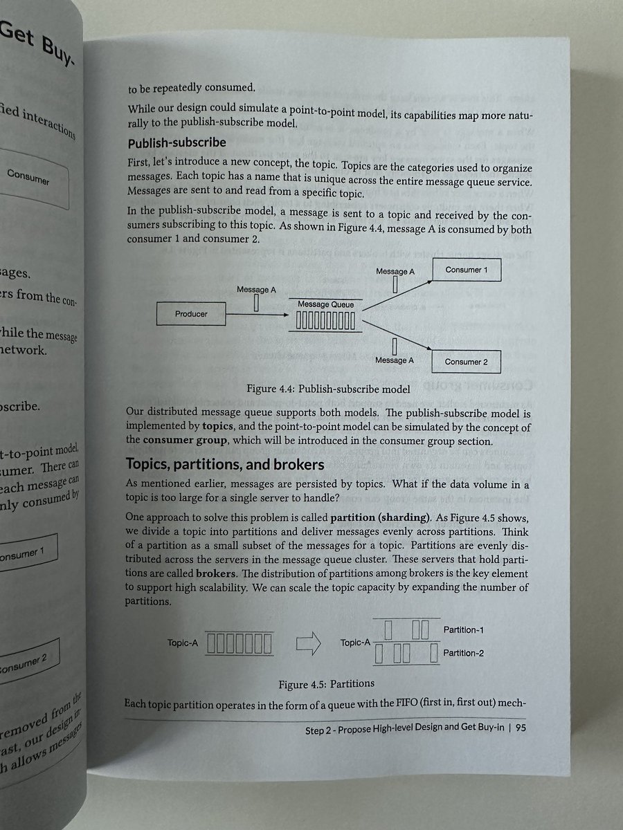 santtiagom_'s tweet image. design a distributed message queue