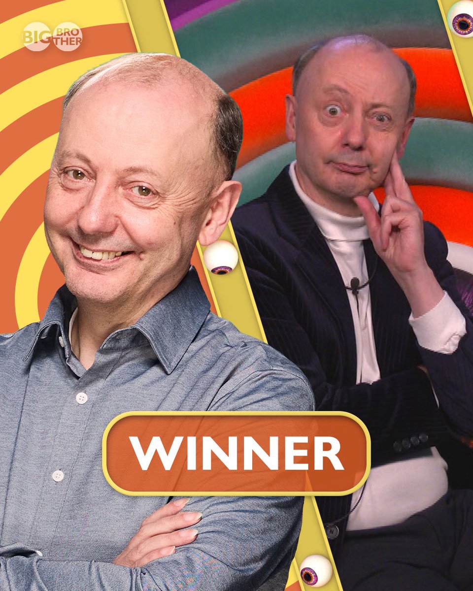 itv big brother winners history streak continues 

jordan is the first bisexual man to win big brother 

ali is the first lesbian to win big brother 

richard is the first asexual and the oldest person to win big brother at the age of 60

we love to see it 🥹 #BBUK