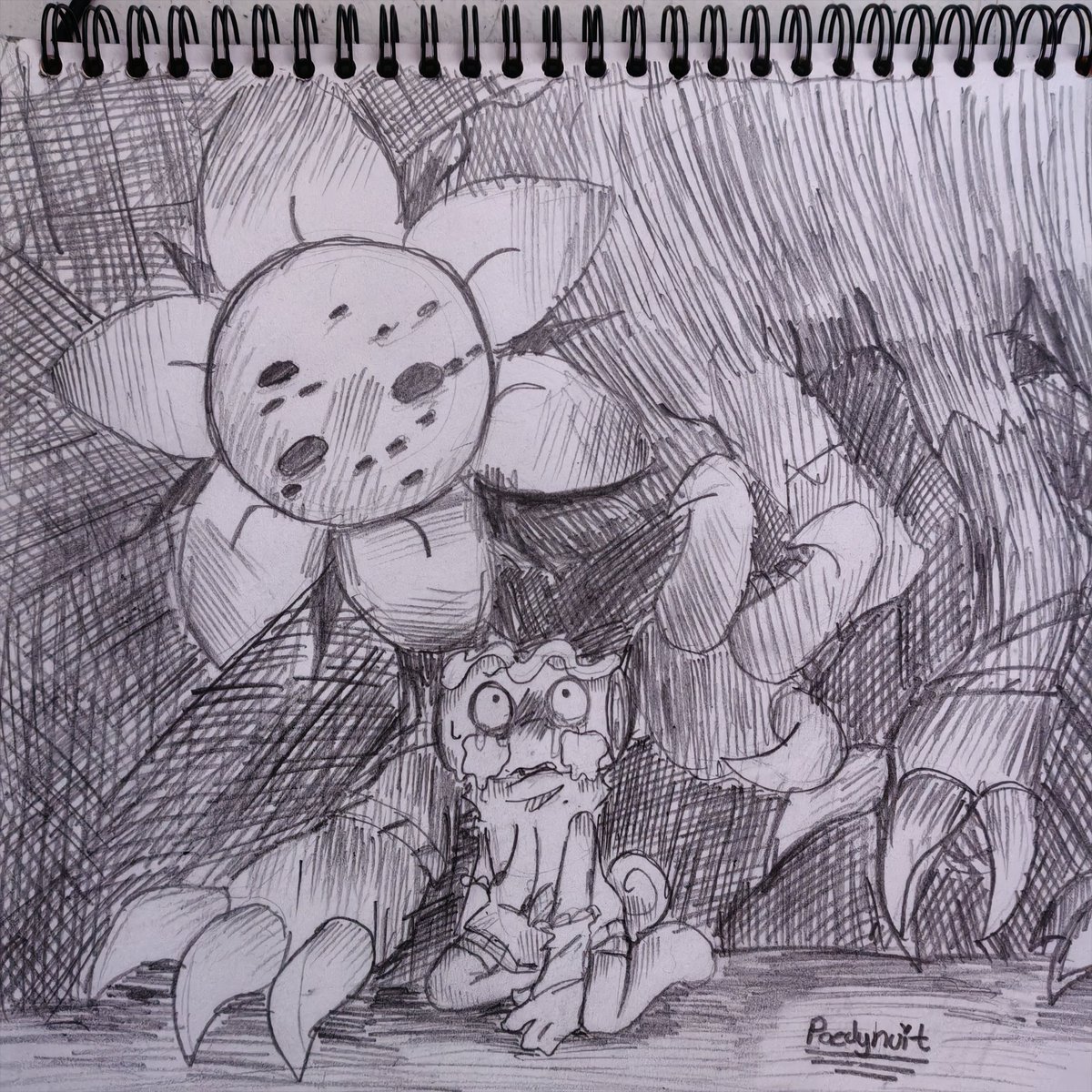 P4eddynu1t's tweet image. Dandipede :)

#Cosmosis #CWafG