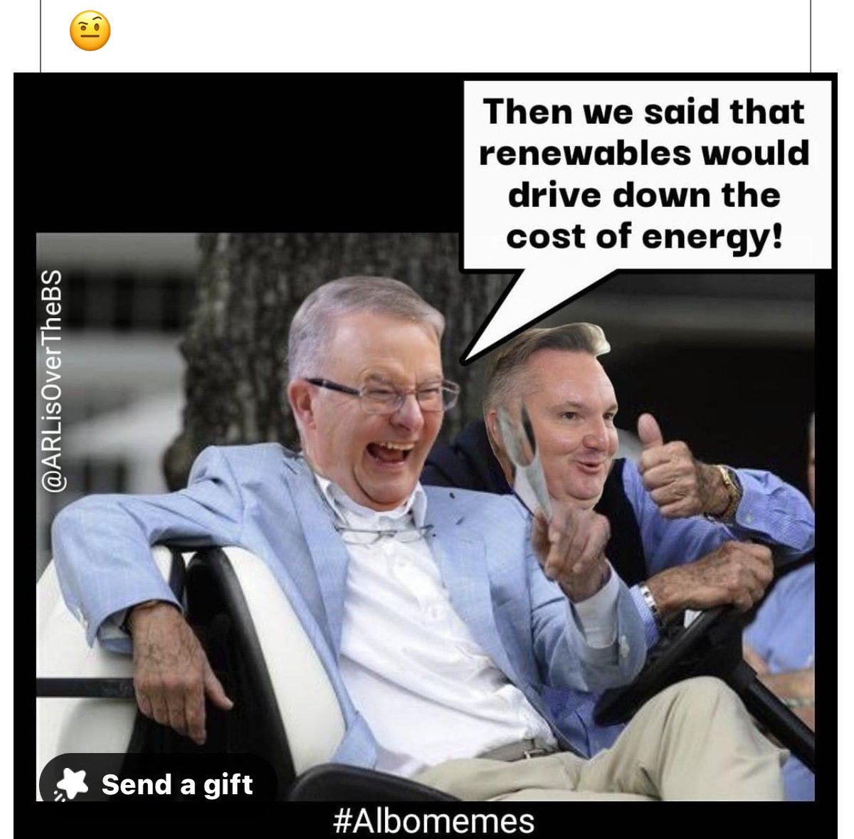 MrsS2023's tweet image. Follow the Science.   But #Labor only does so if it fits the #Communist agenda 

Wake Up Australia you are being lied to.

Check your energy bills for proof.