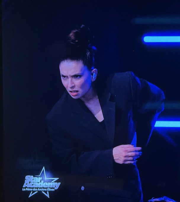 NewsTVReal's tweet photo. On est sur le mème de la saison, pour l'instant. #StarAcademy #StarAcademyLeLive https://t.co/pmMHXv9LE9