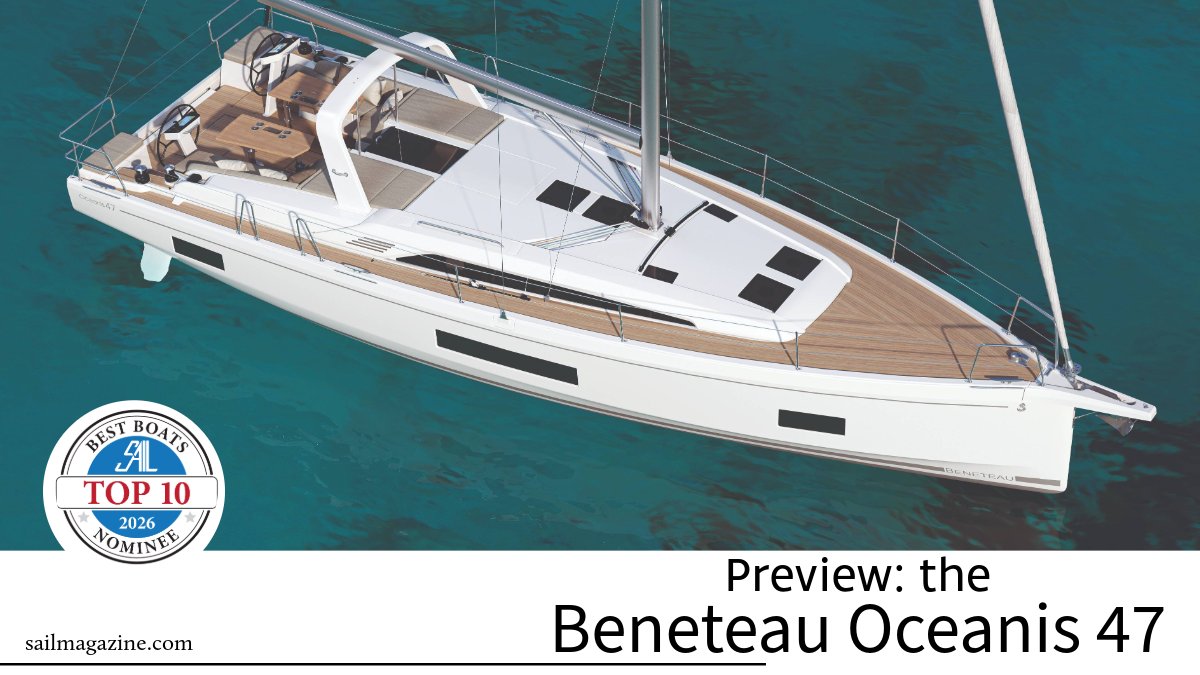 Preview: The Beneteau Oceanis 47.
After a detailed analysis of how owners are actually putting their boats to work, Beneteau has released the Oceanis 47, designed to balance performance, comfort, and innovation for long range cruising. 
tinyurl.com/2s4djcsz