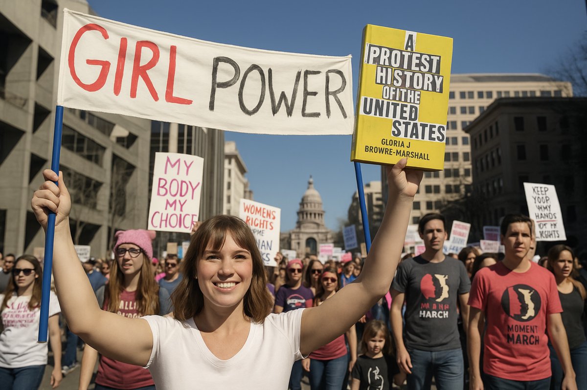 "Protest is a part of democracy. It's important. And it's something in diverse ways that anyone can participate in to have their voice heard by their government, which is what the framers of the Constitution wanted us to do." <a href="/GBrowneMarshall/">Gloria J. Browne-Marshall</a> <a href="/WGVURadio/">WGVU Public Radio</a> bit.ly/4qWh6j7