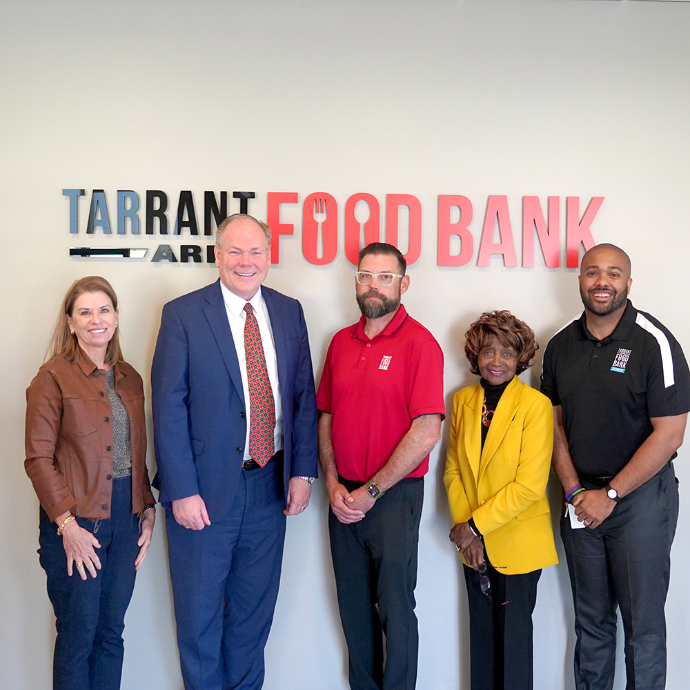TAFoodBank's tweet photo. Grateful to Denton County Judge @Andy_Eads &amp; Commissioner Bobbie Mitchell for their commitment to ending hunger in our community. Together, we prepared Thanksgiving meals today for our Denton County neighbors facing hunger. Learn more about our work at: https://t.co/BVgZQpJgIW https://t.co/DGWeJYBREF