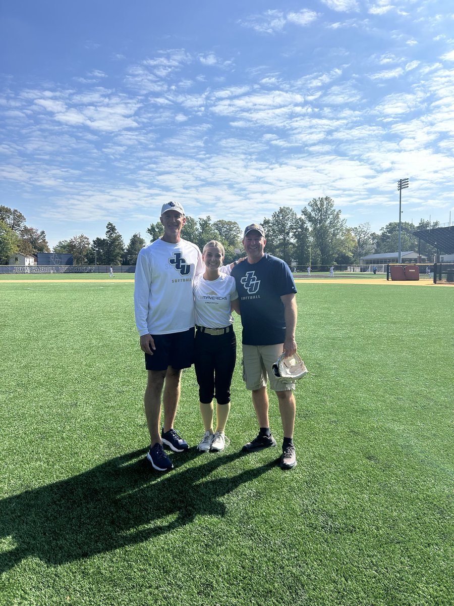 aliviahavanas's tweet photo. Thank you @CoachScibelli for giving me a tour of the beautiful John Carroll campus. The new athletic facility is amazing!! I can’t wait to get back on campus soon. https://t.co/fcFJmD4JVt