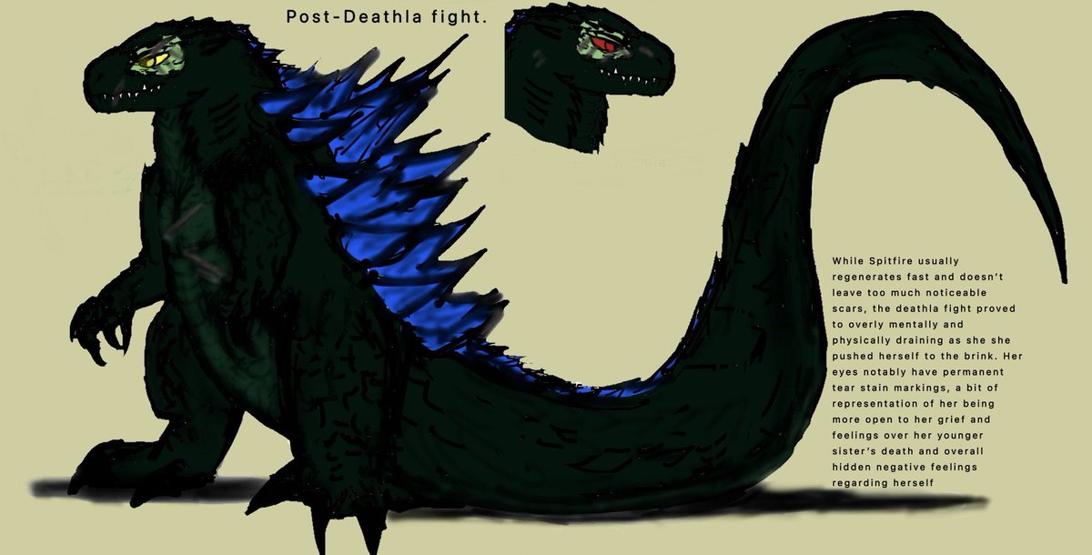 SamGoji's tweet image. I know I recently just updated spitfire’s design but I think I got her down now

now the update isn’t  too drastic, mostly looks same as the update from a couple months ago but I still wanna explain 

Besides the obvious ref being cleaned up a tad, her actual  (1/2)

#Fangoji