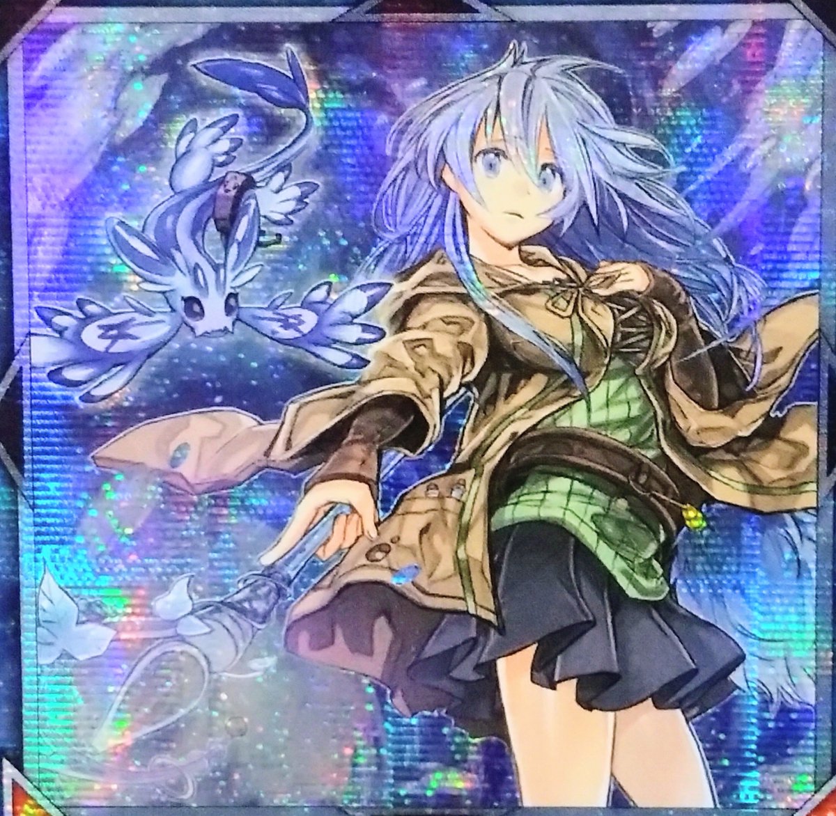 清冽の水霊使いエリア 強貫通で文字もしっかりと青寄り♪ アジア 亜シク 清冽の水霊使いエリア【シークレット】{ETCO-JP055}《リンク》